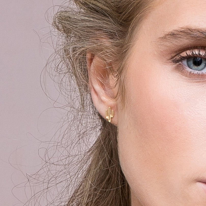 Cactus Earrings