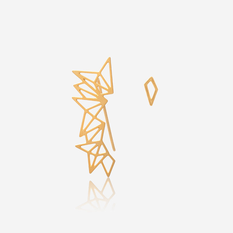 Distortion Ear Climbers