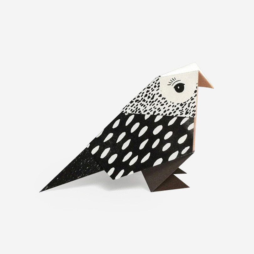 Pack of Three Origami Birds – 3 Patterns