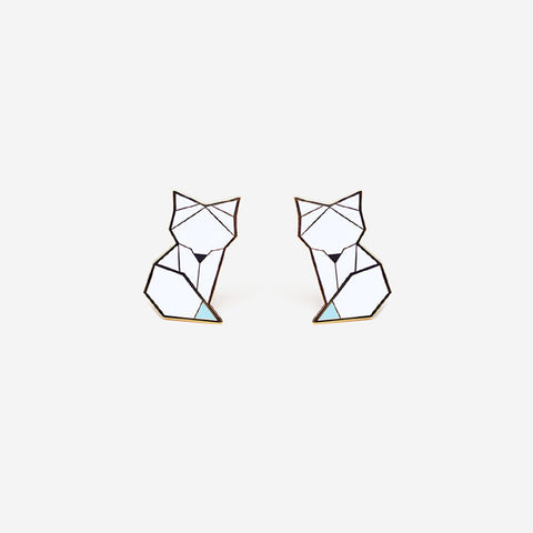 Woodland Fox Earrings