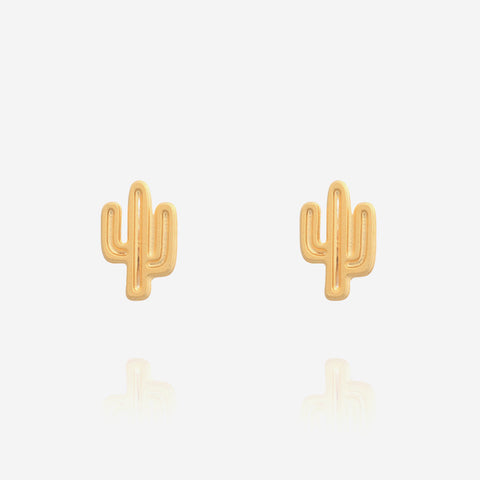 Tiny Cactus Necklace