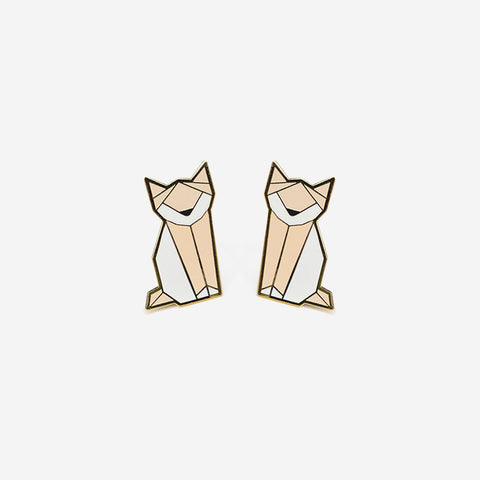 Woodland Fox Earrings