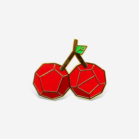 Cranberry Lapel Pin