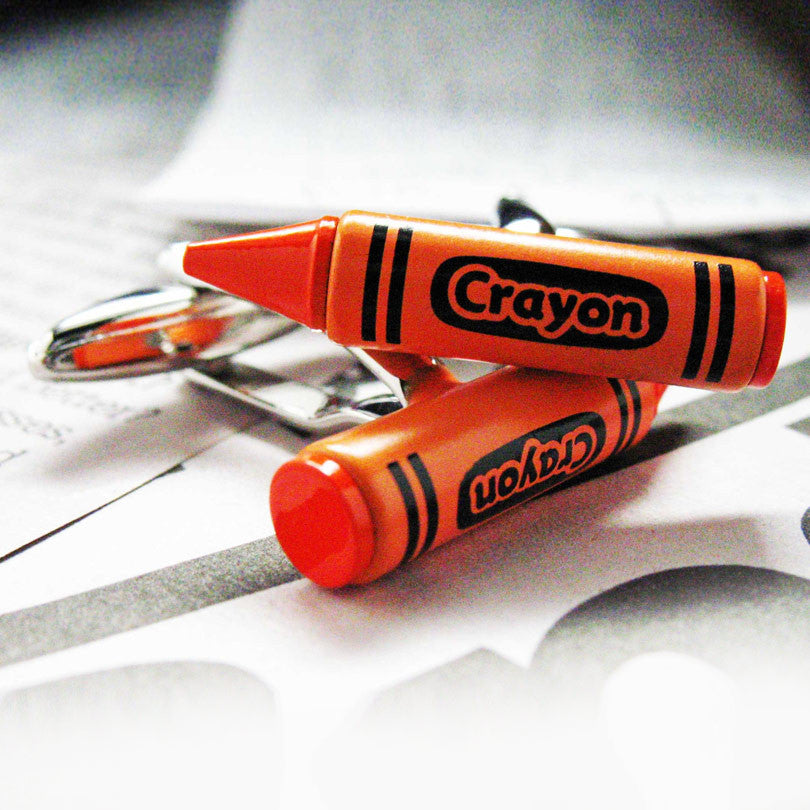 Crayon Cufflinks