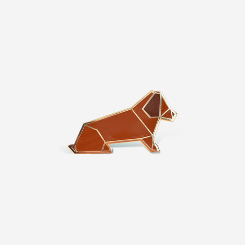 Fox Brooch