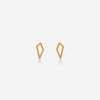 Distortion Post Earrings