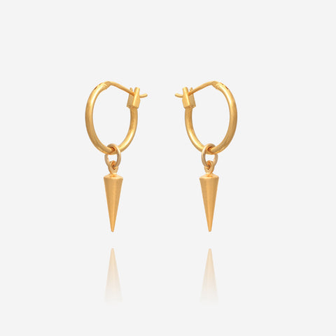 Grant Earrings – Coquelicot