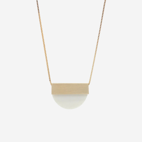 Grant Necklace – Coquelicot