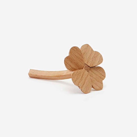 Mulberry Hair Clip – Ivory