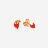 Grant Earrings – Coquelicot