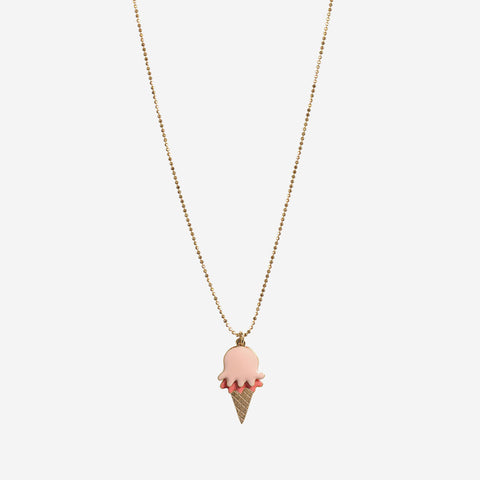 Grant Necklace – Coquelicot