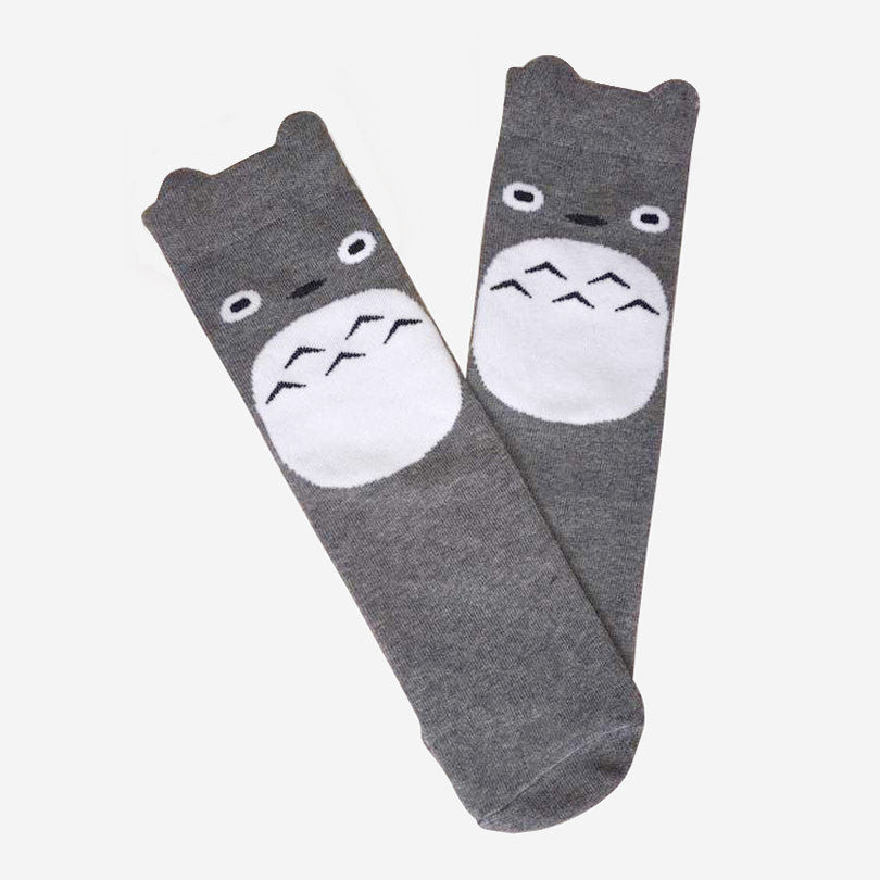 Knee High Totoro Socks