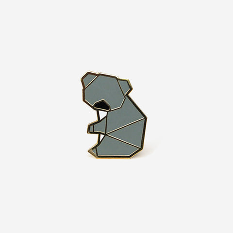 Frenchie Brooch – Cream