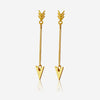 Long Arrow Earrings