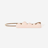 Mulberry Hair Clip – Ivory