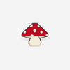 Mushroom Brooch