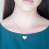 Origami Heart Necklace