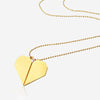 Origami Heart Necklace