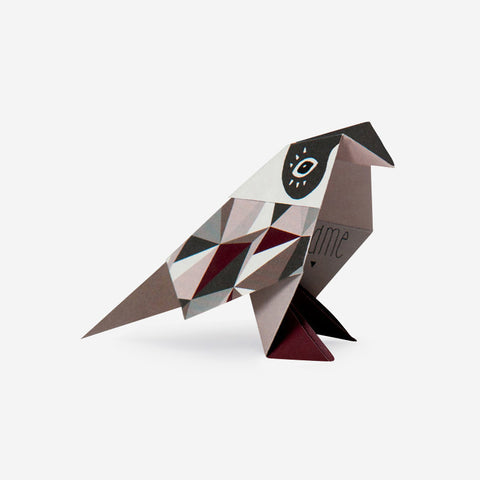 DIY Kit Mix Origami Birds – 3 Patterns