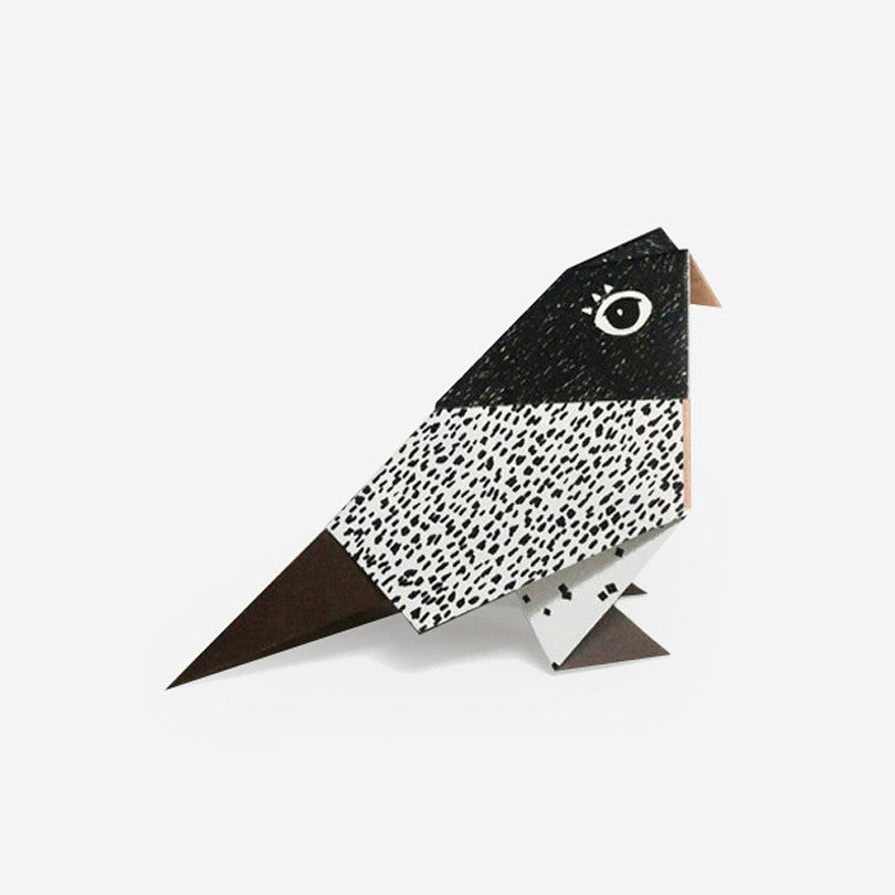 Pack of Three Origami Birds – 3 Patterns