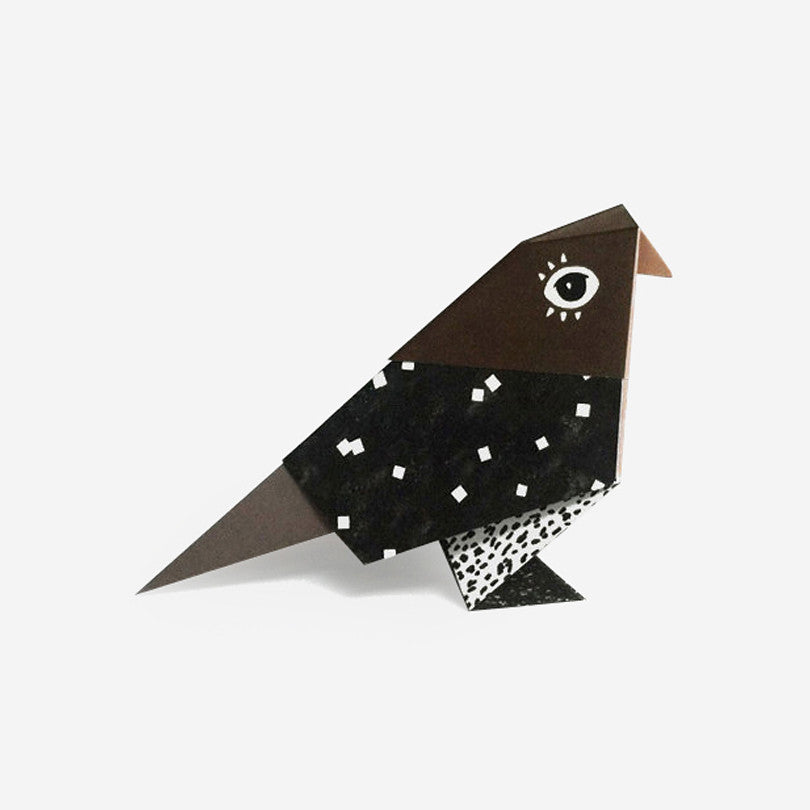 Pack of Three Origami Birds – 3 Patterns
