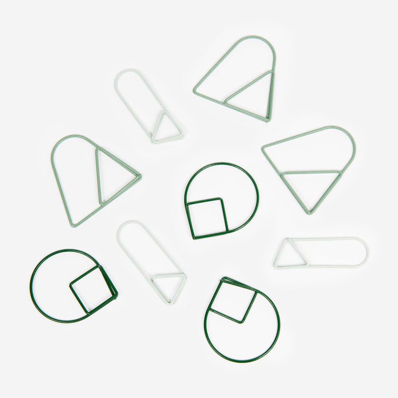 Paper Clips – Green