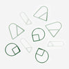 Paper Clips – Green