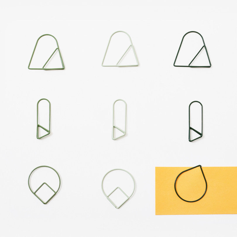 Paper Clips – Green