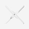 Propeller Trivet – White