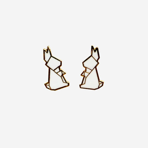 Winter Mountain Earrings