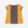 Reversible Grey-Yellow Top