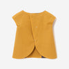 Reversible Grey-Yellow Top