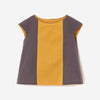 Reversible Grey-Yellow Top