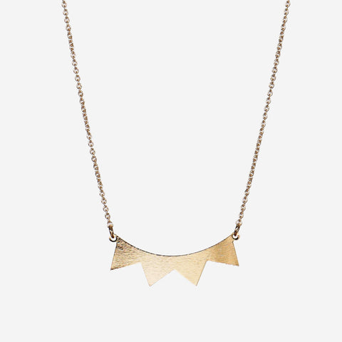 Tiny Spike Necklace