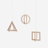 Snug.Trio Set of Pendants