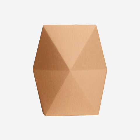 Pack of Three Origami Foxes – Petrol