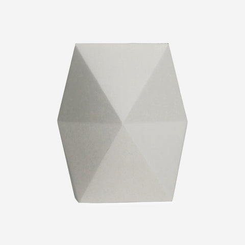 Snug.Vase Low – White