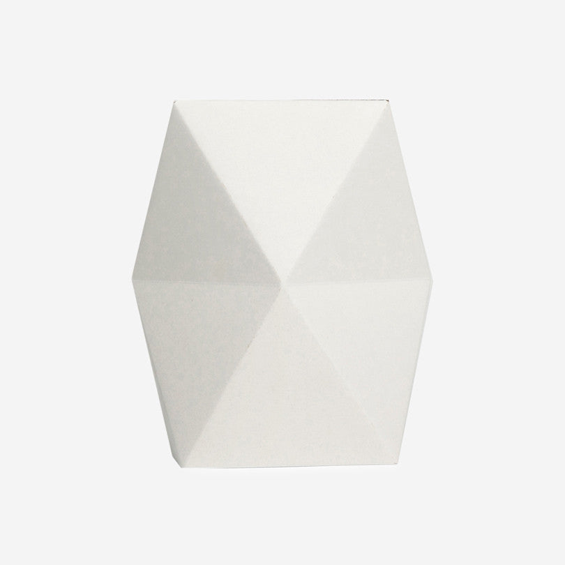 Snug.Vase Low – White