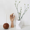 Snug.Vase Low – White