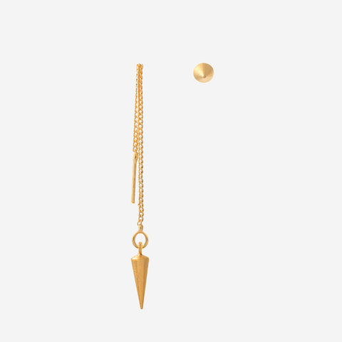Tiny Spike Necklace