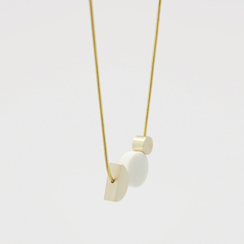 Two Moons Necklace