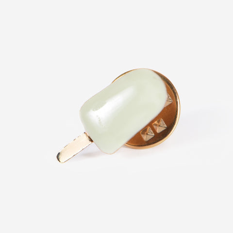 Mulberry Hair Clip – Ivory