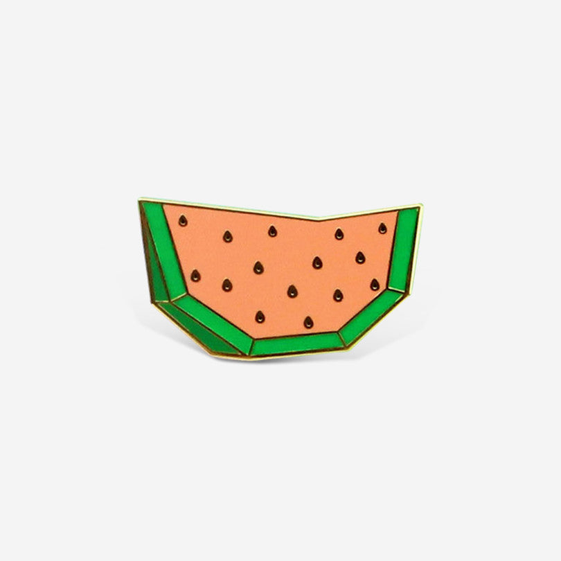 Watermelon Brooch